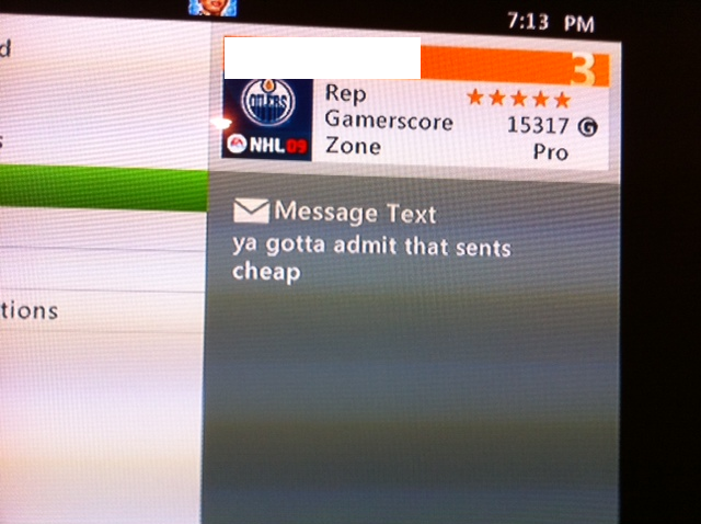 too much together Rich man Haters Gonna Hate: The Worst of My XBOX Live Message Inbox – In Third Person