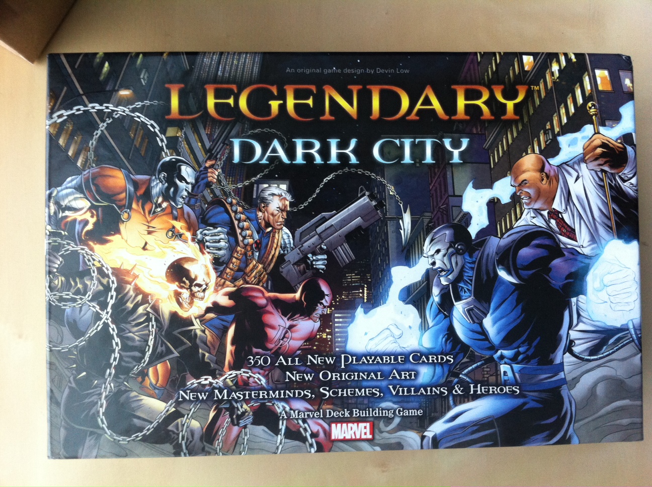 Legendary: Dark City Review – In Third Person