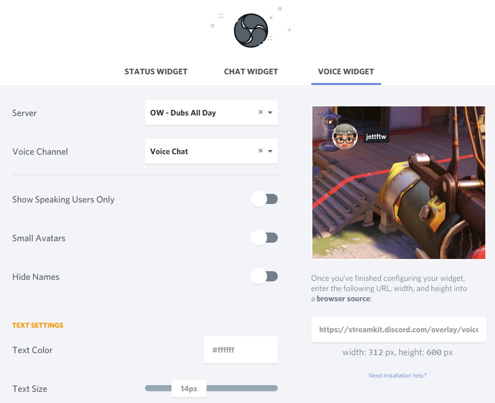 Show Your Discord Chat Within Your Twitch Stream By Using Discord Streamkit In Third Person
