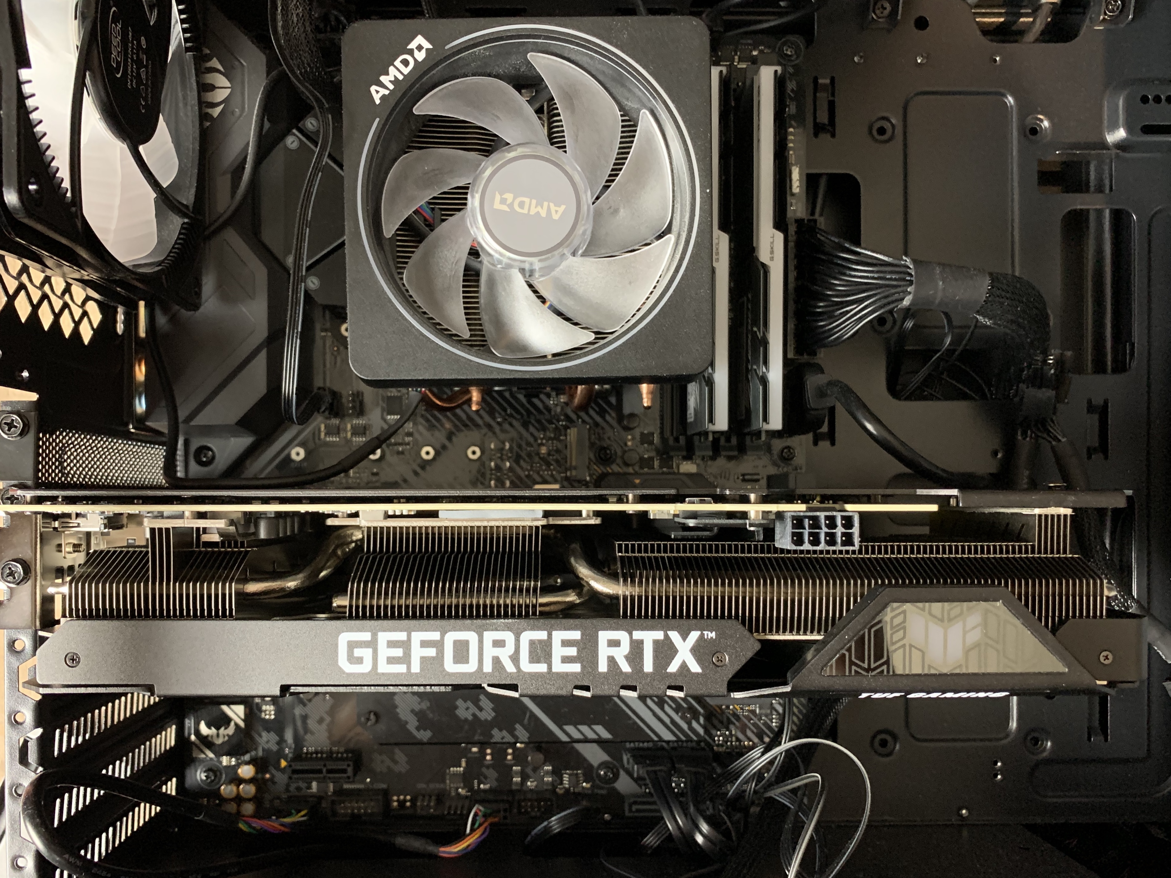 Unboxing the Asus TUF Gaming GeForce RTX 3060Ti OC Edition