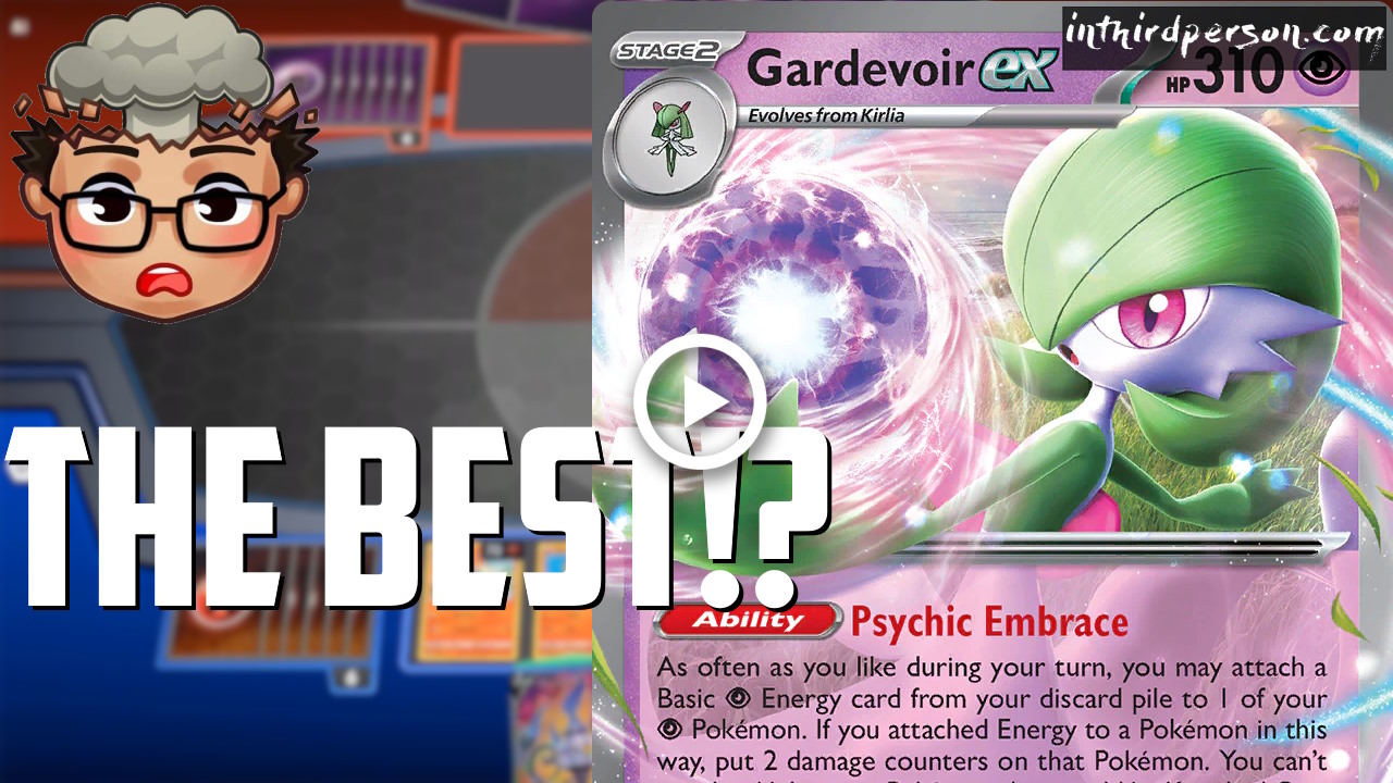 The best Pokemon TCG deck: Gardevoir EX in the Paldea Evolved